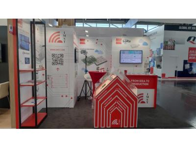 Electronica IMST booth<br>