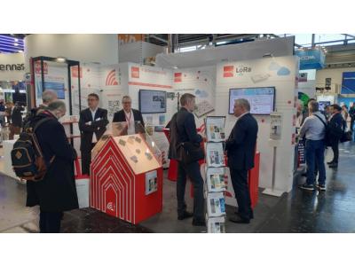 Electronica IMST booth<br>