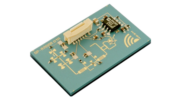 Radar demonstrators for the detection of obstacles and vehicles in road traffic<br>